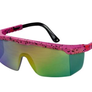 Bril 80’s roze frame – unisex