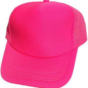 Baseball cap Neon pink