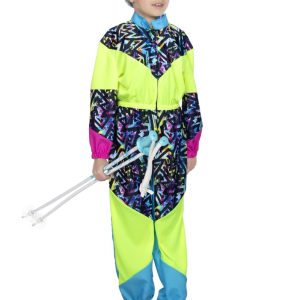 80″s Skipak, jongens en meisjes neon